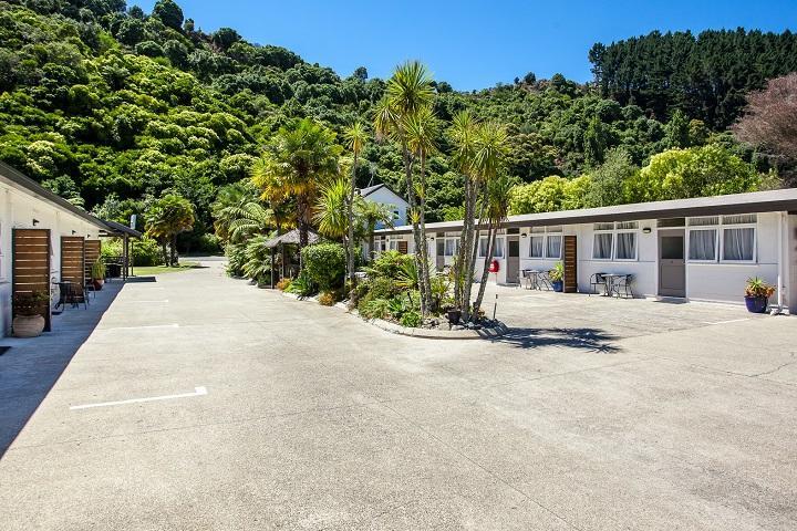 Amber Court Motel 와카타네 외부 사진